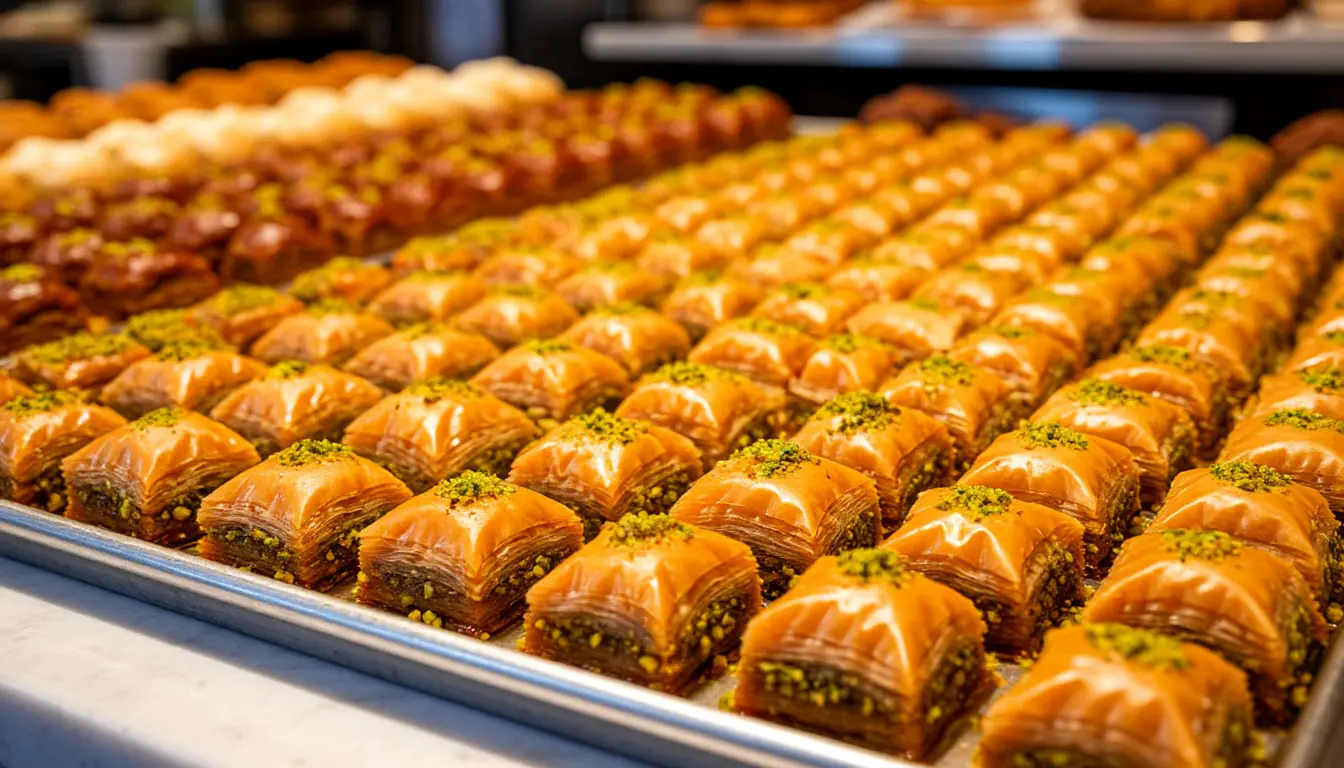 Baklava tepsisi