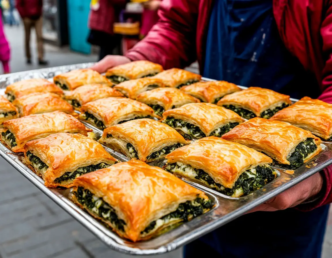 Börek tezgahı
