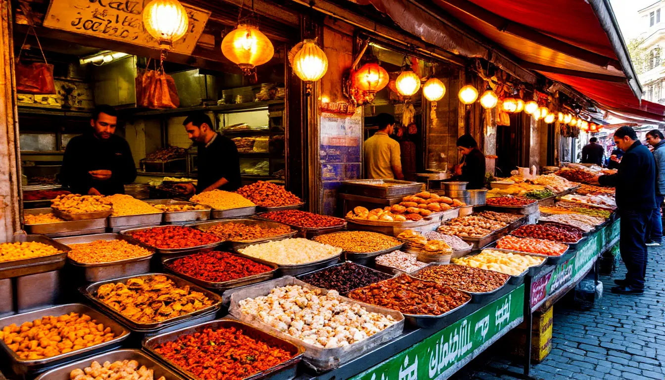 İstanbul yemek pazarı