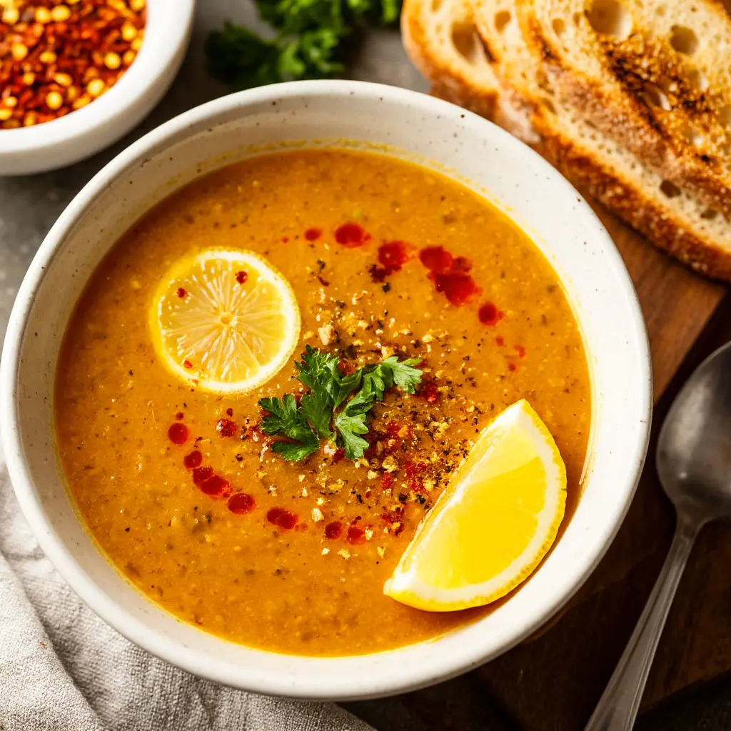Mercimek çorbası