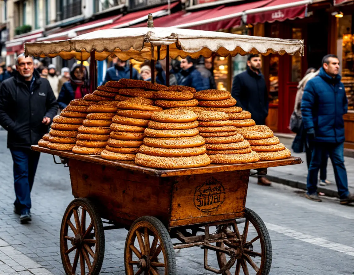 Simit tezgahı
